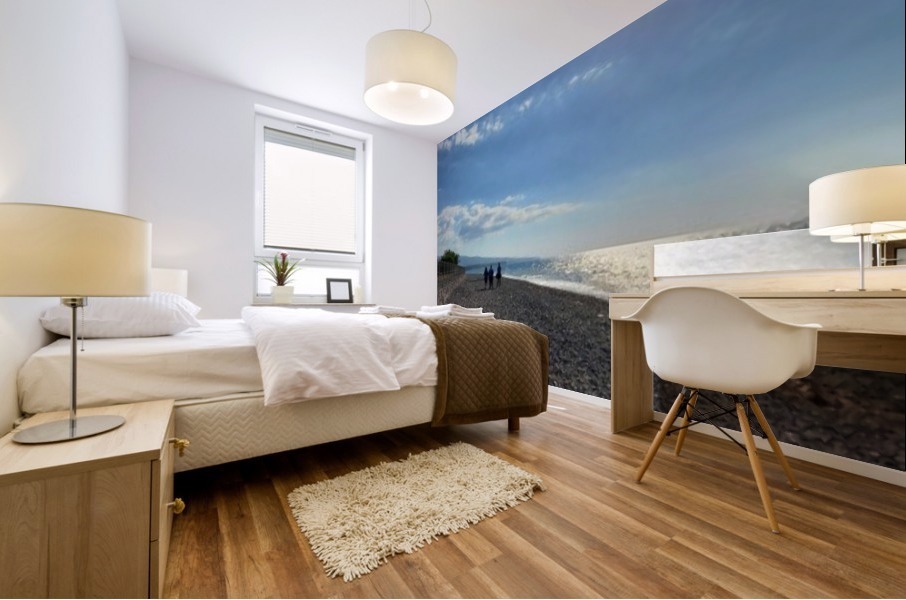 Bali Beach Scape Mural print
