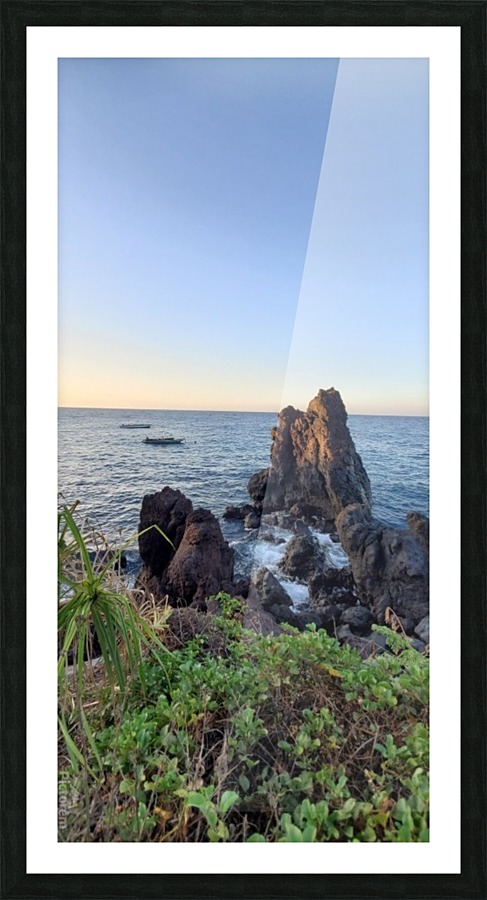 Bali Picture Frame print