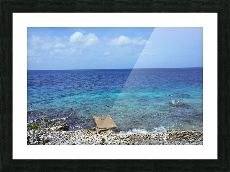Beach Views Picture Frame print