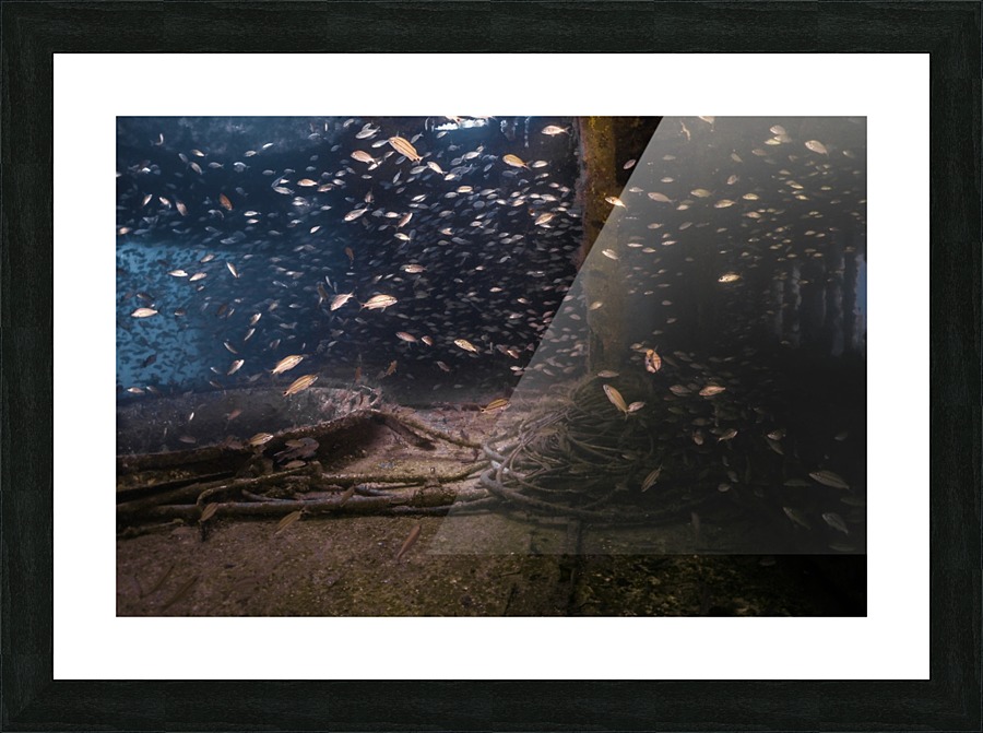 Cave Picture Frame print