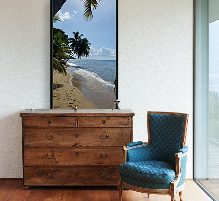 Beach View Reproduction