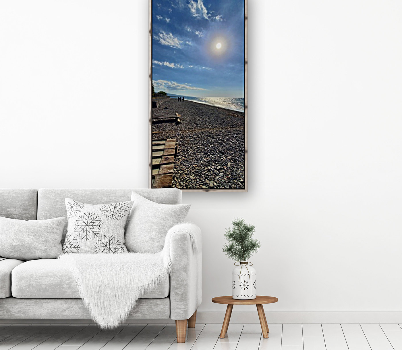 Bali Beach Reproduction