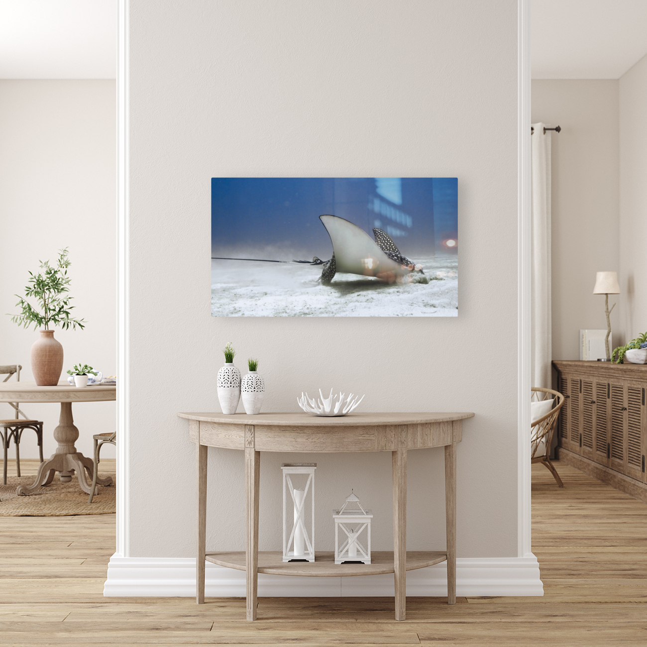 Eagle Ray Reproduction