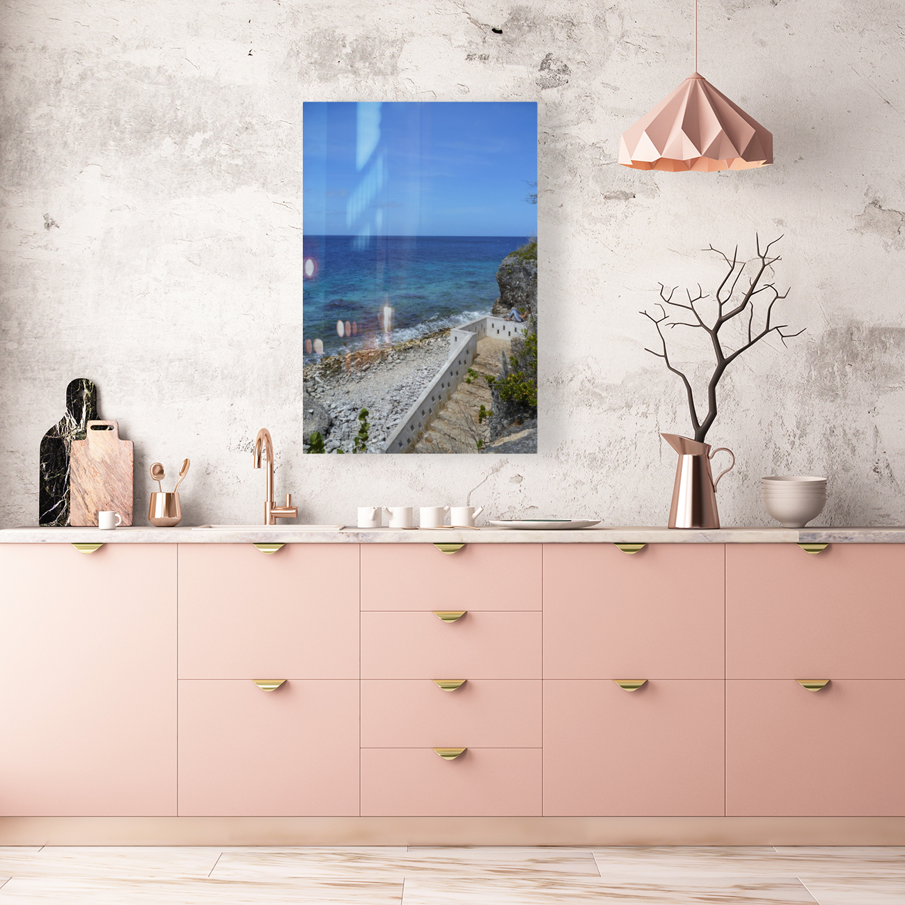 Bonaire Steps Reproduction