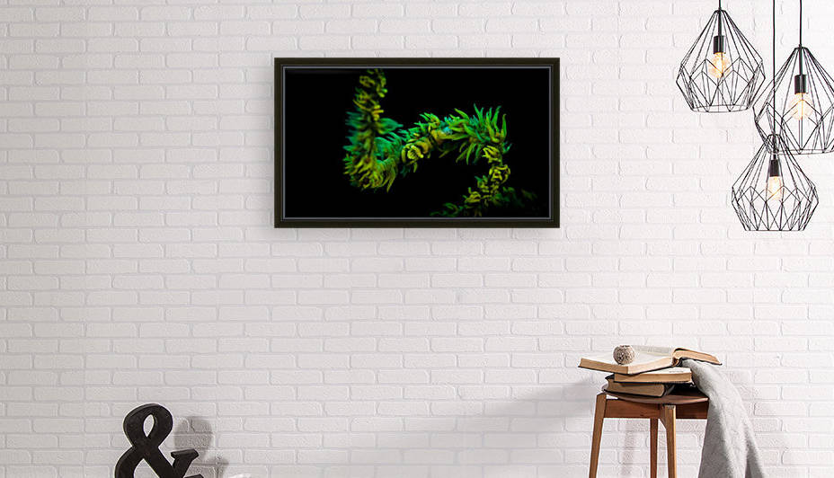 Shrimp Green by Michael Brown