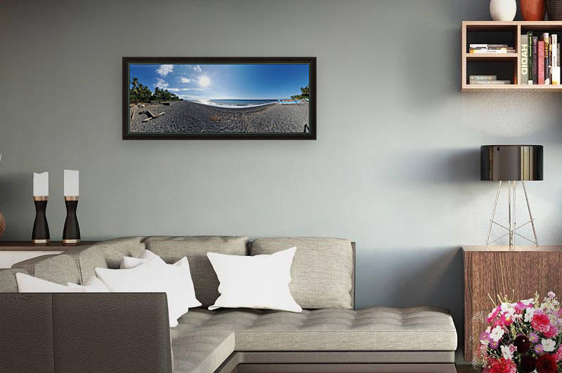 Beach View2 by Michael Brown