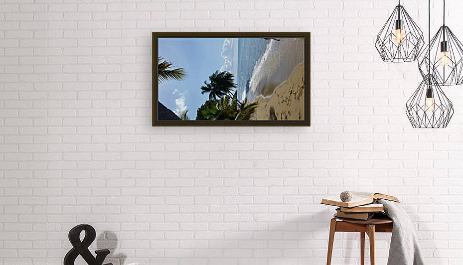 Beach View by Michael Brown