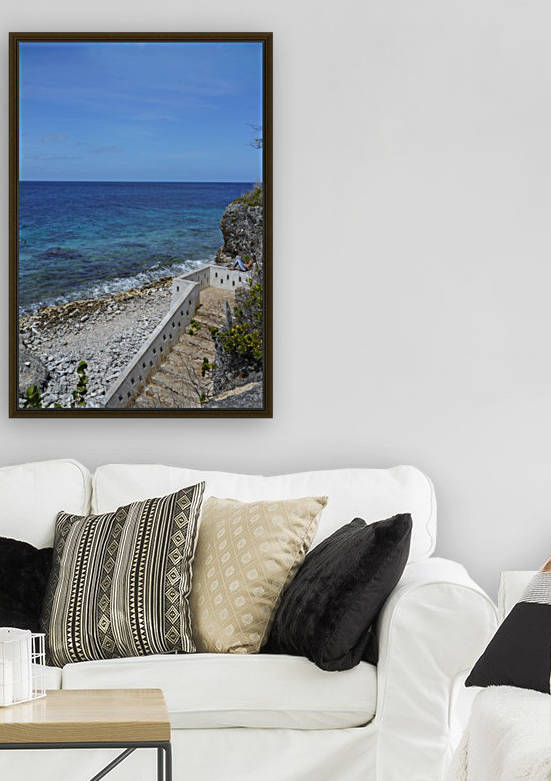 Bonaire Steps by Michael Brown