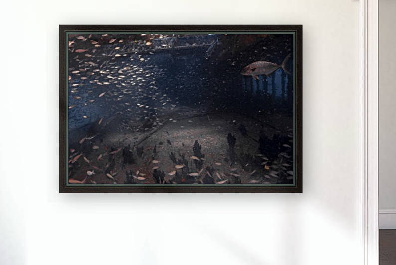 Cave 2 by Michael Brown