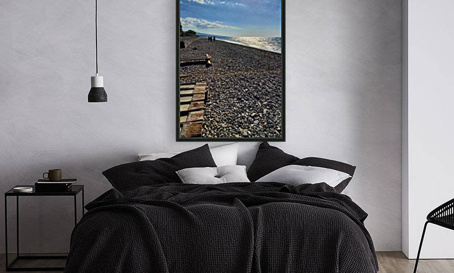 Bali Beach Scape by Michael Brown