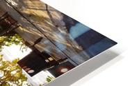 Fiji Sun Set HD Metal print