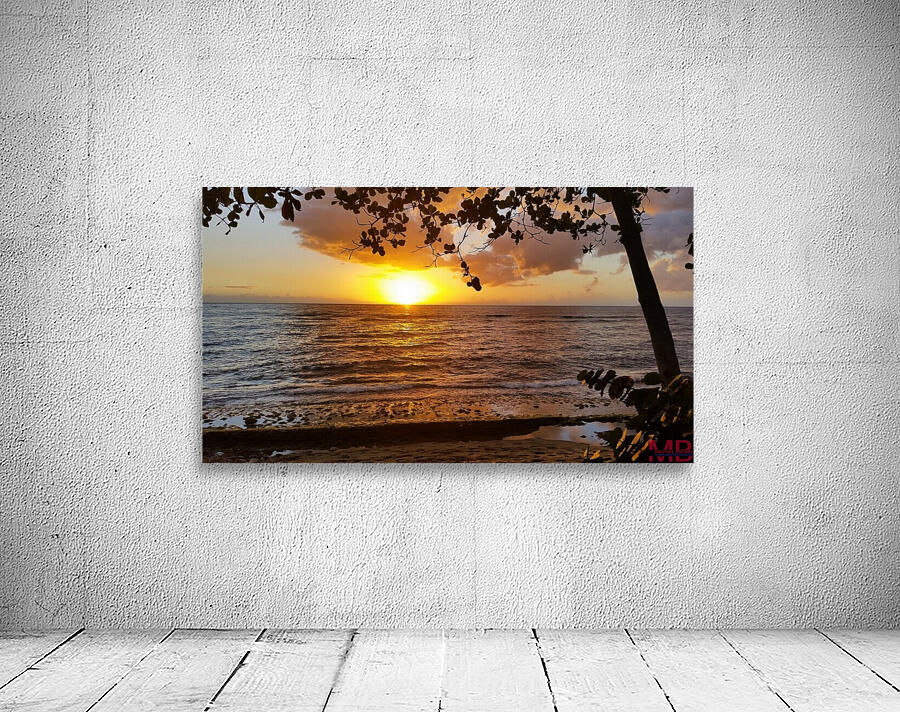 Beach View3 Wall Preview
