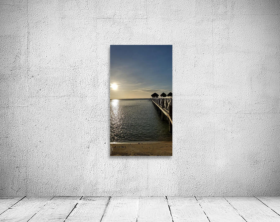 long walk beach Wall Preview
