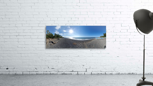 Beach View2 Wall Preview