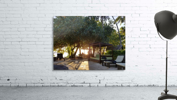 Fiji Sun Set Wall Preview