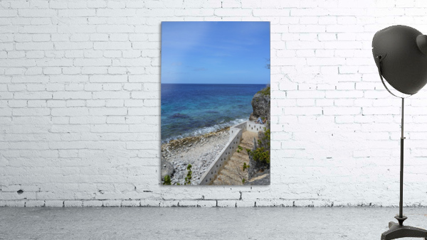 Bonaire Steps Wall Preview