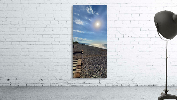 Bali Beach Scape Wall Preview
