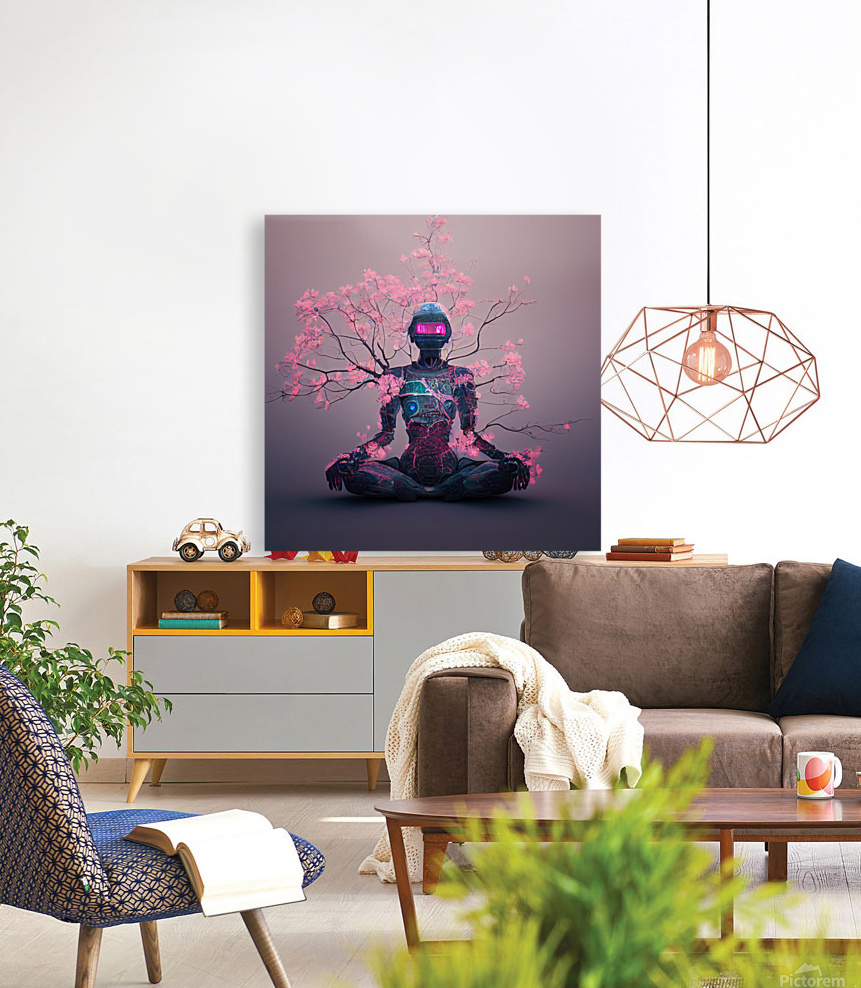 cyborg sakura tree Reproduction