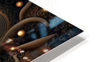 fractal minimalist 4 HD Metal print