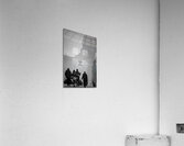 A Womans Place...is in The Revolution.  Acrylic Print