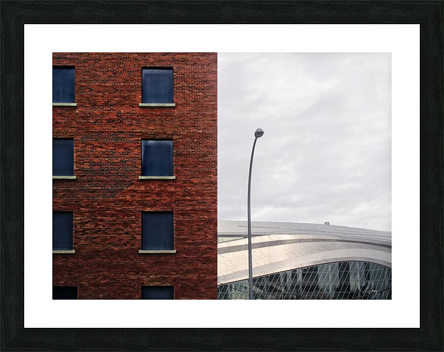 Memory is Composition... Picture Frame print