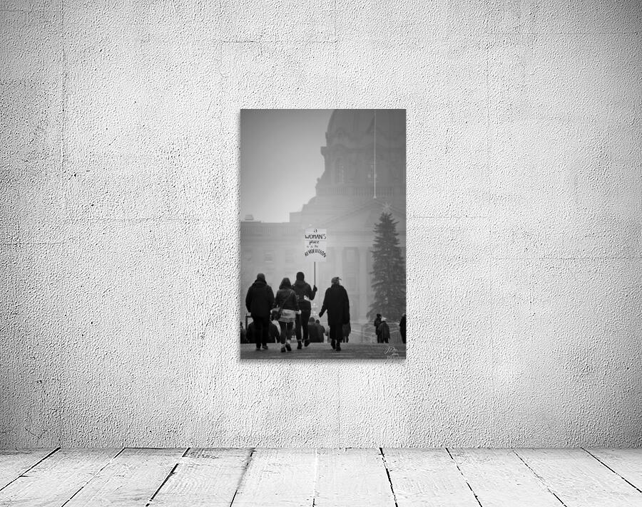 A Womans Place...is in The Revolution.  Wall Preview