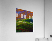 Valley to nowhere Acrylic Print