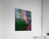 Continent Acrylic Print