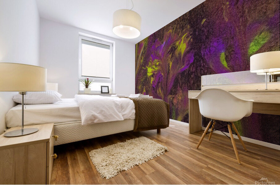 Flowertrix Mural print