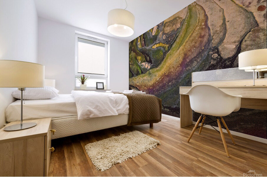 Aliena Mural print