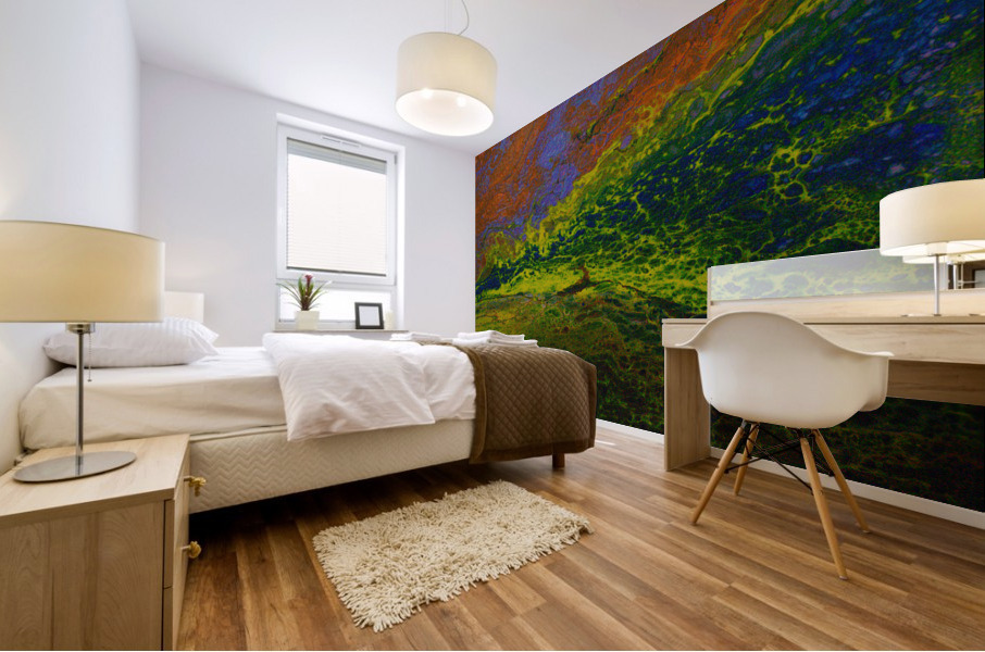 Valley to nowhere Mural print
