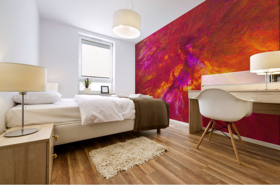 Silky Mural print