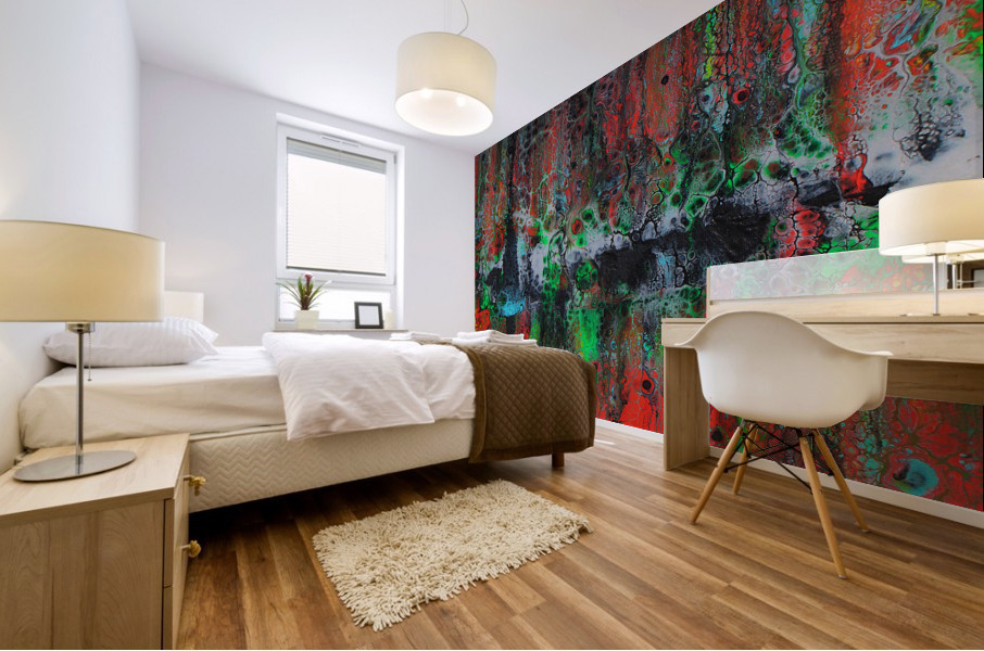 Reflection Mural print