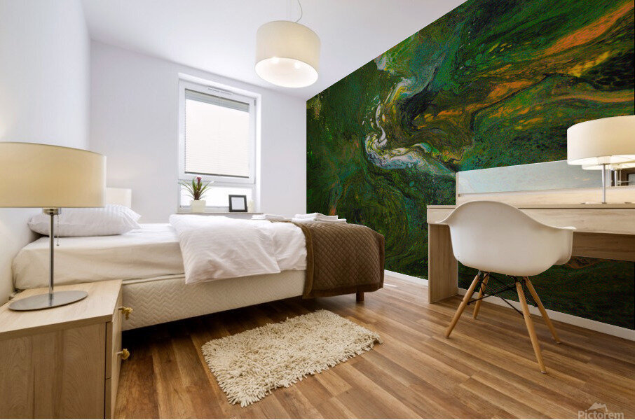 Greenscaping Mural print
