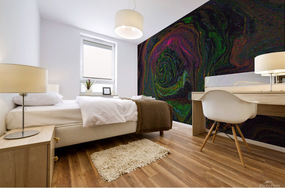 Tunnel Mural print