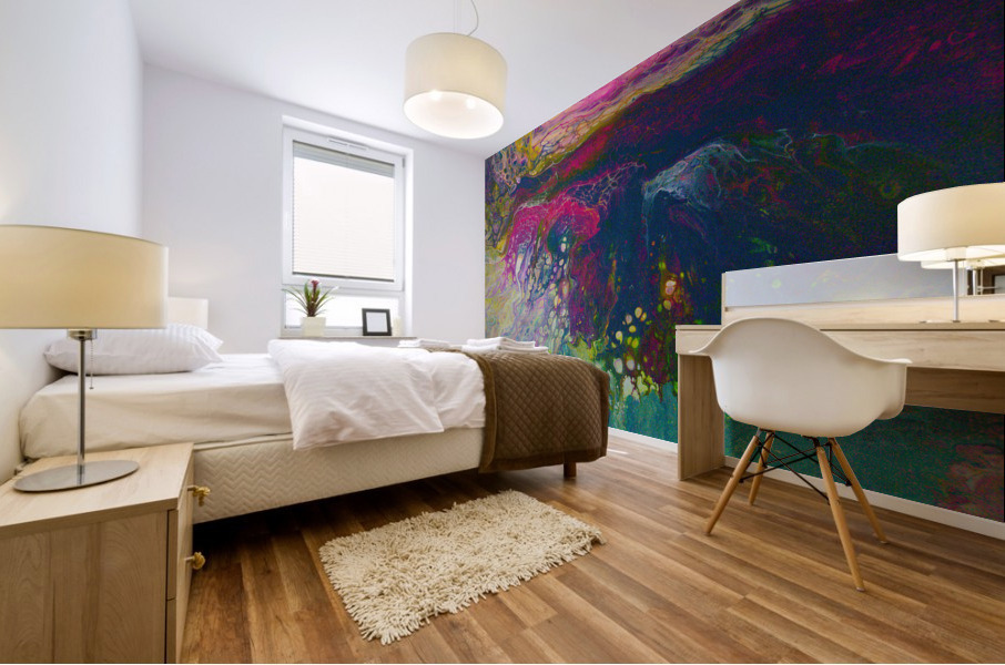 As above so Below Mural print