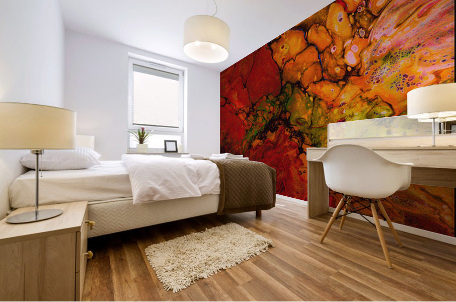 Absortexion Mural print