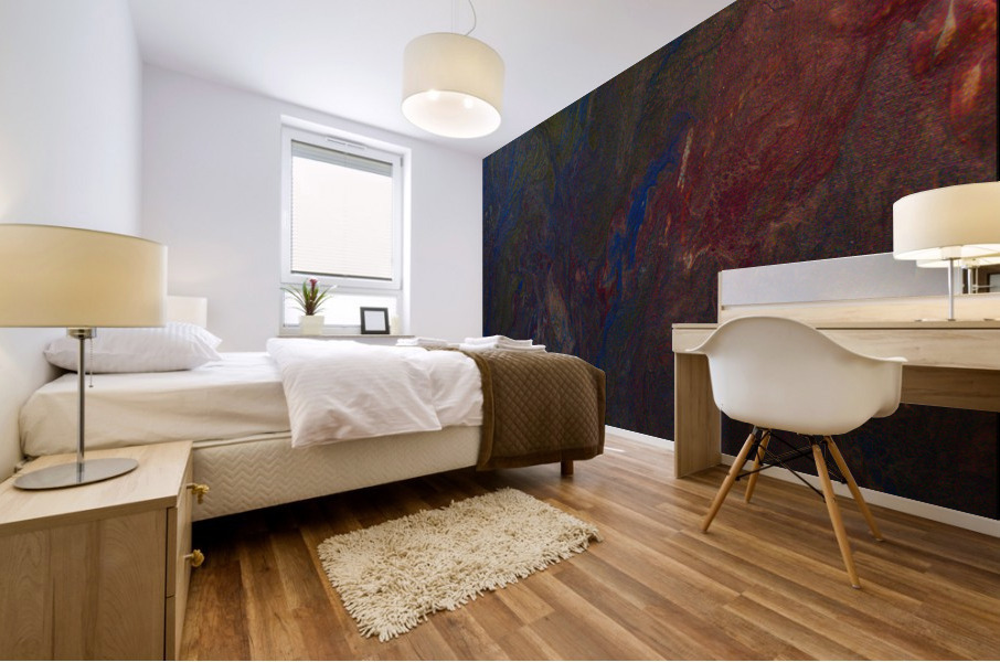 Planet X Mural print