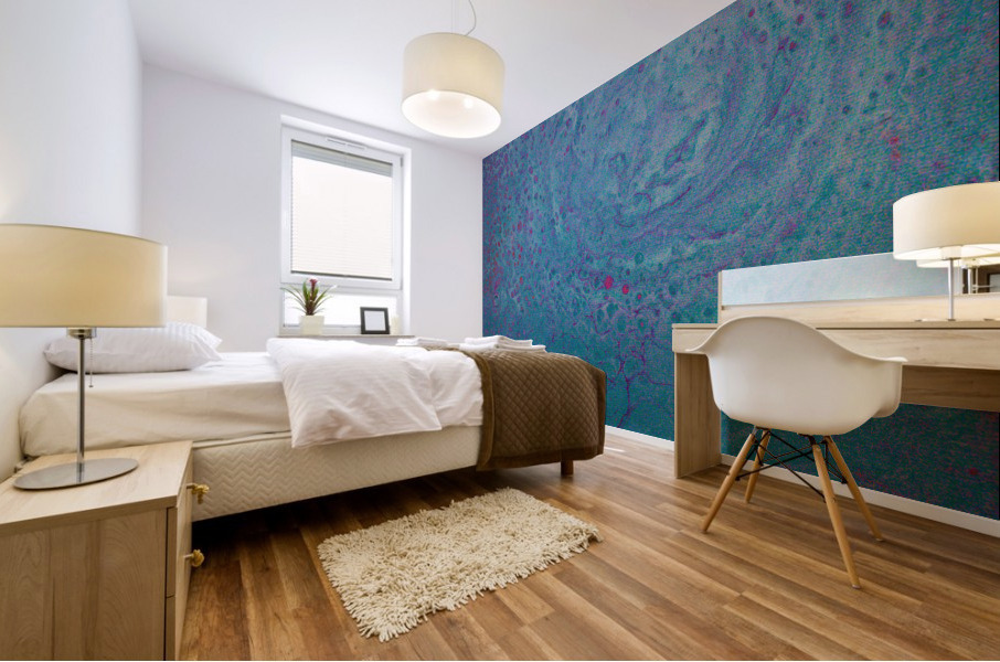 Glacial Mural print