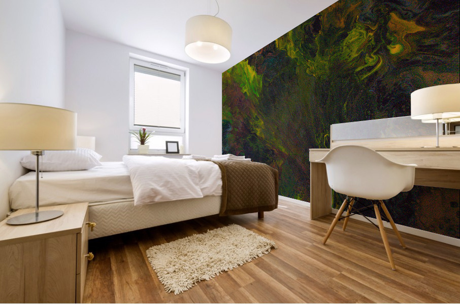 Jungle Mural print