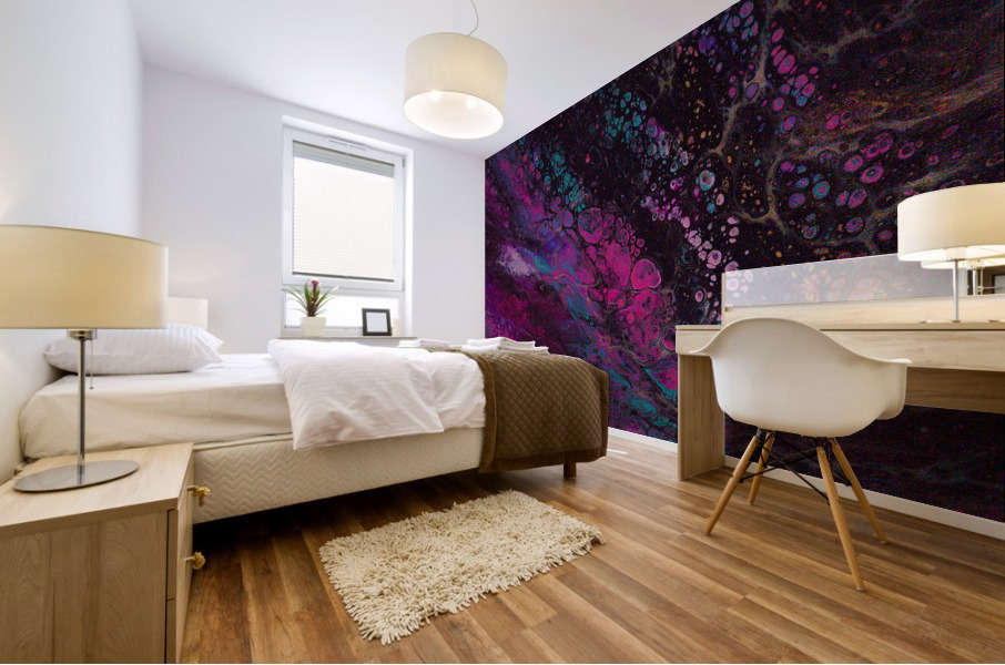 Cellurose Mural print