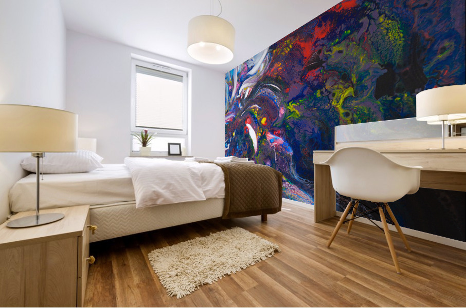 Outerdimagination Mural print