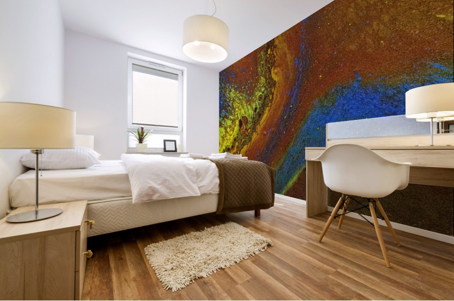 Jupter Mural print