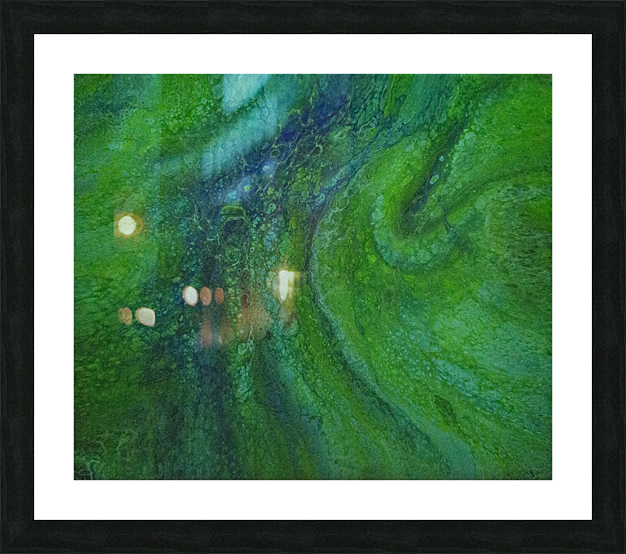 Blucide Picture Frame print