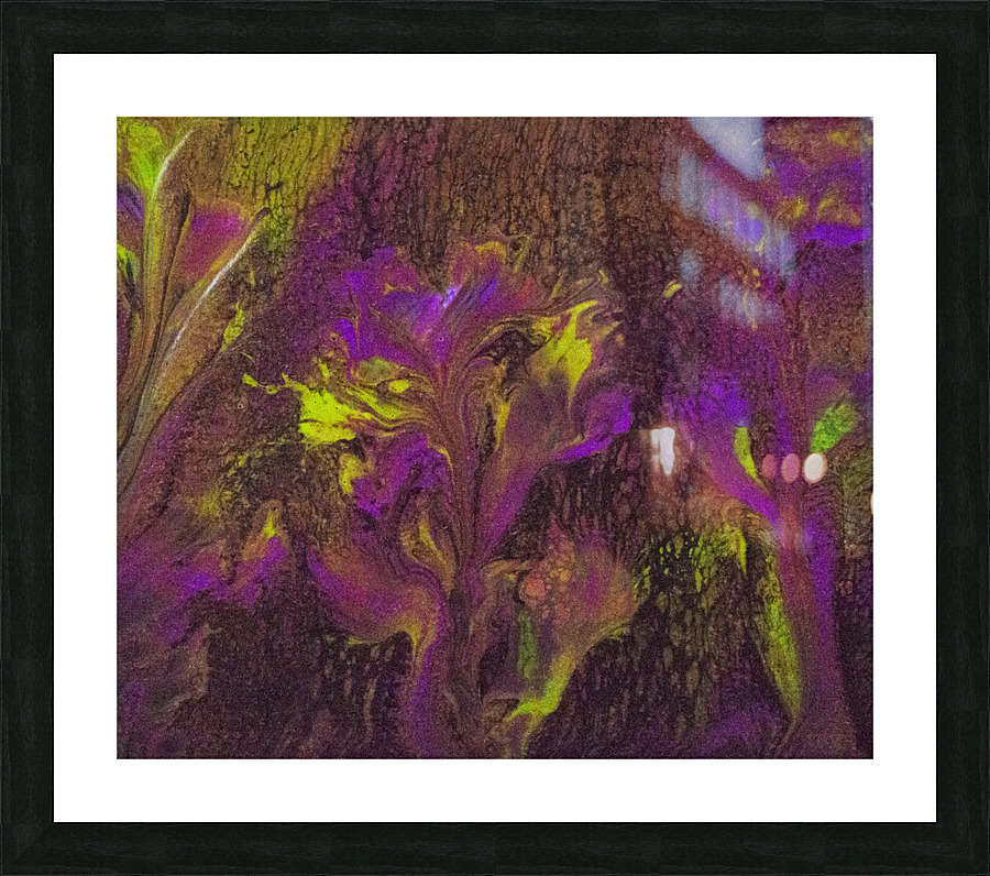 Flowertrix Picture Frame print