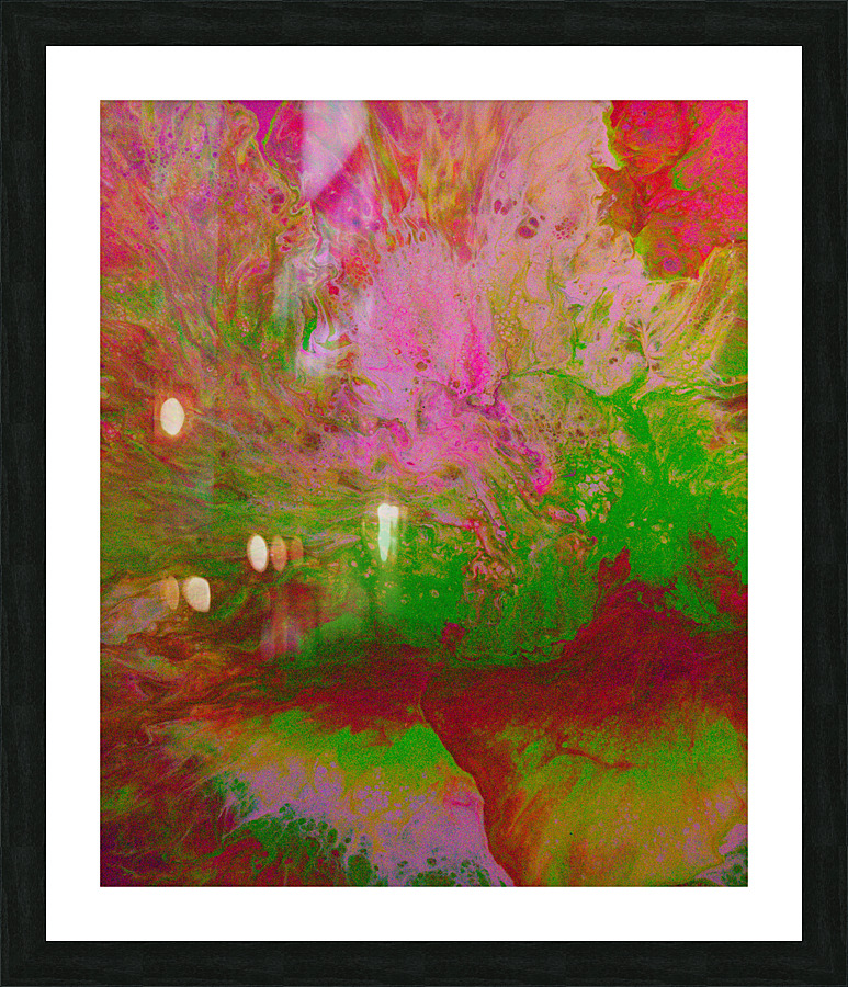Tripping balls Picture Frame print