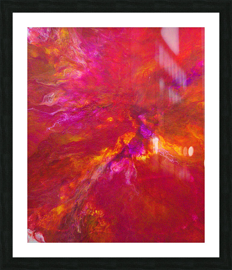 Silky Picture Frame print