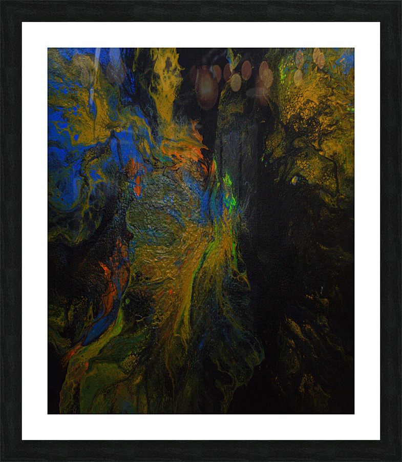 Oceanbyss Picture Frame print