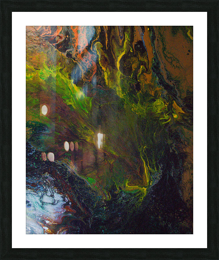 Jungle Picture Frame print