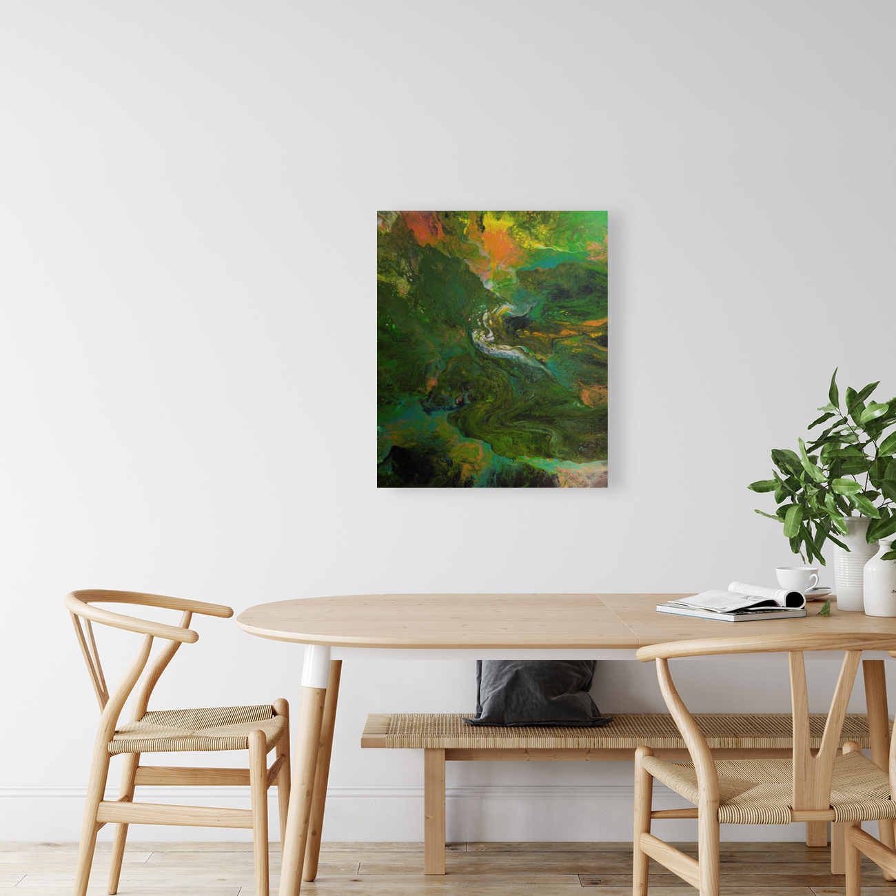 Greenscaping Reproduction